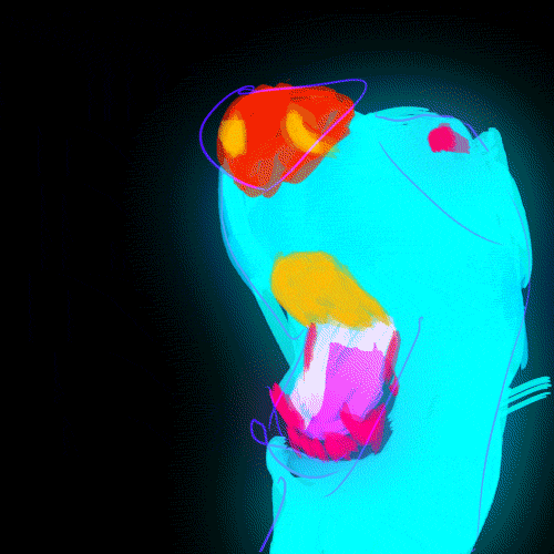 Animated abstract 3D art representing Phase 2 evolution